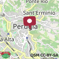 Mapa Ideale per vivere il centro storico di Perugia