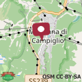 Mapa iFlat Apartment Madonna di Campiglio Adamello 1