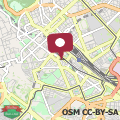 Map iFlat Bright & Spacious Apartment in Esquilino