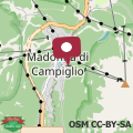 Mapa iFlat Campiglio Apartment Serodoli 2