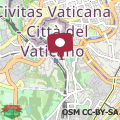 Karte iFlat Charming Hideaway Apt by the Vatican
