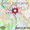 Karte iFlat Charming Hideaway Apt by the Vatican