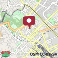 Map iFlat La Dolce Vita - Contemporary Luxury in Rome