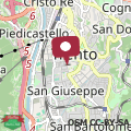 Map iFlat Lovely apartment in Trento