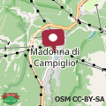 Map iFlat Madonna di Campiglio Alpino Blu