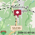 Mappa iFlat Madonna di Campiglio Maso