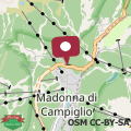 Mappa iFlat Madonna di Campiglio Miravalle