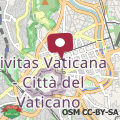 Mapa iFlat Vatican Elegant & Design Apartment