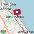 Mapa Igea Terrace 180 Sea View and Total Relaxation