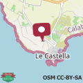 Mappa iGV Club Vacanze Le Castella