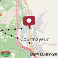 Mapa iH Hotels Courmayeur Mont Blanc