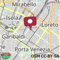 Mapa IH Hotels Milano Centrale