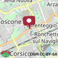 Mapa iH Hotels Milano Lorenteggio