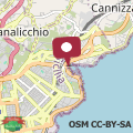 Map iitana Luxury Apartment - Catania Fronte Mare