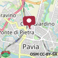 Mapa il 64B - 10 minuti a piedi dal Policlinico San Matteo -