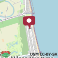 Map Il B&B della diciottesima