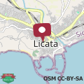 Map Il Baglio - Licata