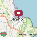 Mappa Il balconcino di Otranto - centro storico