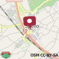 Mapa Il Balconcino su Spello