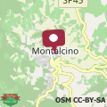 Map Il Barlanzone Affittacamere