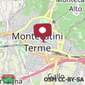 Mappa Il BorgoMct a Montecatini Terme