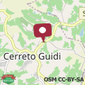 Map Il Borgo dei Medici