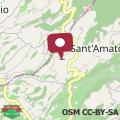 Map Il Borgo dei Pini Il Girasole