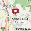 Mappa Il Borgo delle Pampare