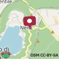 Map Il Borgo di Nemi