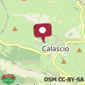 Mappa IL BORGO DI ROCCA CALASCIO