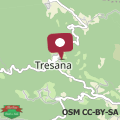 Map Il Borgo di Tresana Casa Marina