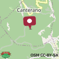 Mapa Il Borgo nel bosco