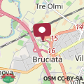 Mapa IL Borgo