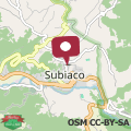 Mapa Il Borgo Guest House Subiaco