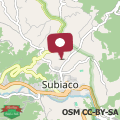 Carte Il Bosco Guest House Subiaco