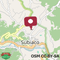 Mappa Il Bosco Guest House Subiaco