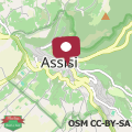 Map Il Buchetto di Assisi