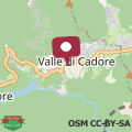 Map Il Cadorino
