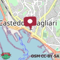 Map Il Cagliarese B&B