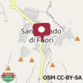 Mapa Il Calesse - Noto