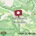 Mappa Il cammino degli Etruschi