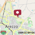 Map Il Campanile di Arezzo