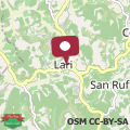 Map Il Campanile di Lari