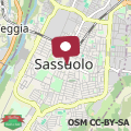 Mappa Il Campanone - Sassuolo Centro - parcheggio auto coperto - self check-in