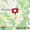 Map Il Campino, Montaione