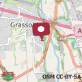 Mapa Il Caravaggio Guest House 2