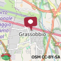 Mapa Il Caravaggio Guest House