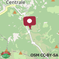 Map Il Cardo Trentino