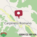 Mapa Il Carpino Historic Luxury Home