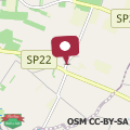 Karte Il Casale Appartament&Rooms